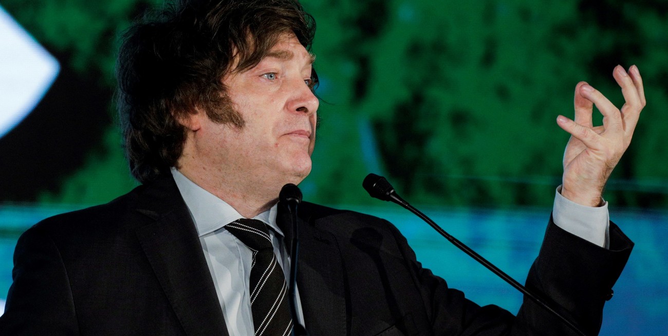 Javier Milei: "Los argentinos fugan el dinero porque son estafados"