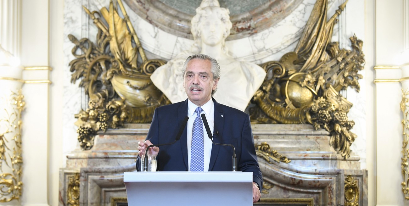 Alberto Fernández pidió que se investigue un viaje de empresarios y jueces a Lago Escondido