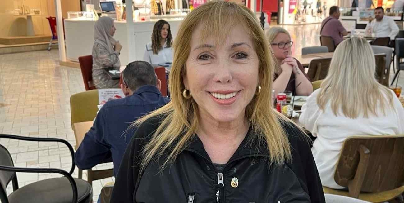 La santafesina que robó el corazón de Tarantini, pero que admiraba a Kempes