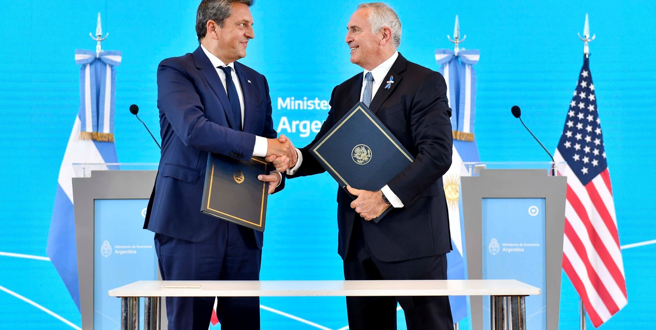 Argentina y Estados Unidos firmaron el acuerdo para el intercambio de información fiscal