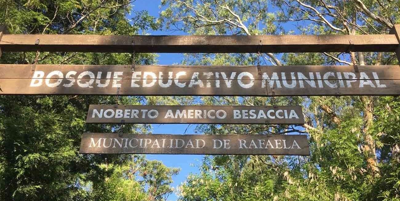 Feria de productos orgánicos y sustentables en el Bosque Besaccia