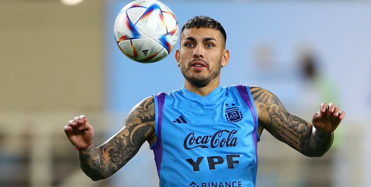 Falleció el abuelo de Leandro Paredes en pleno Mundial de Qatar 2022