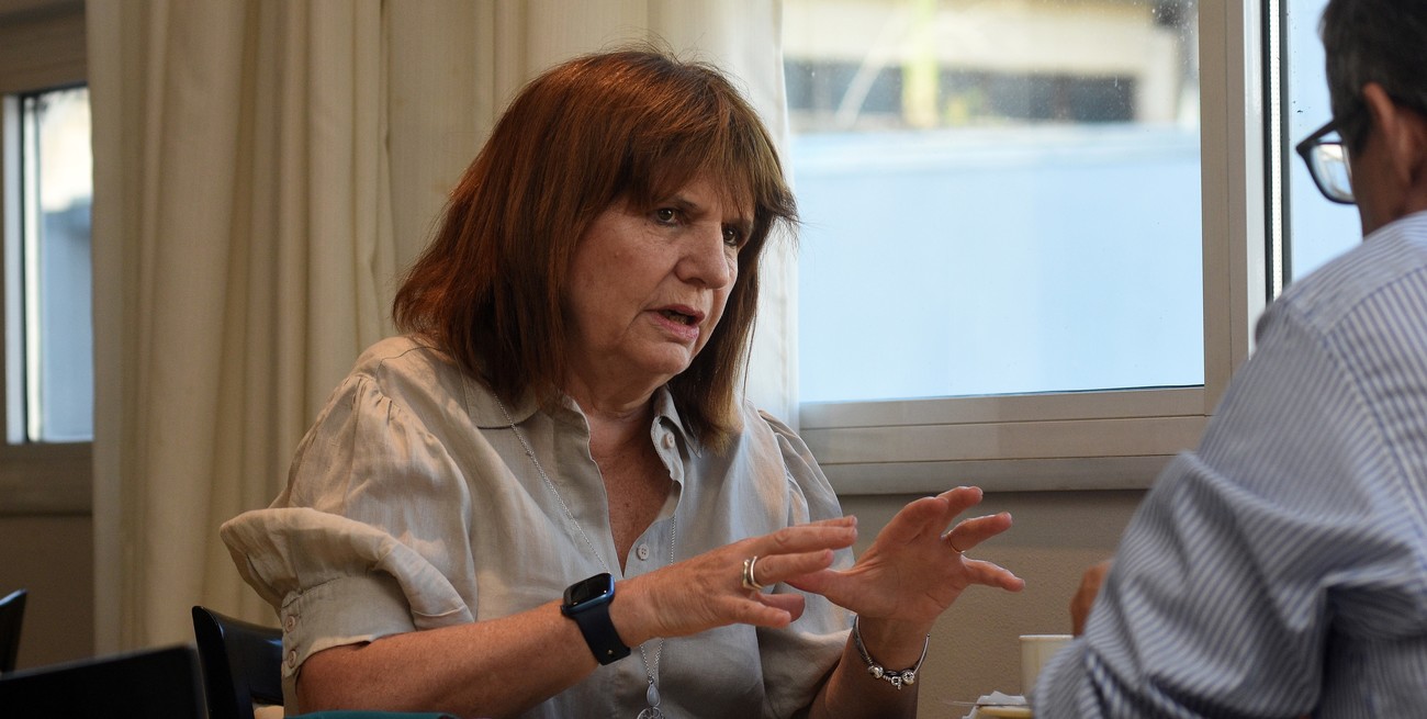 Bullrich propone cambios a la ley de Seguridad Interior y Defensa para  combatir la violencia y el narcotráfico