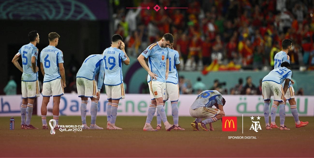 La foto del día: Marruecos sacó a un candidato e hizo historia