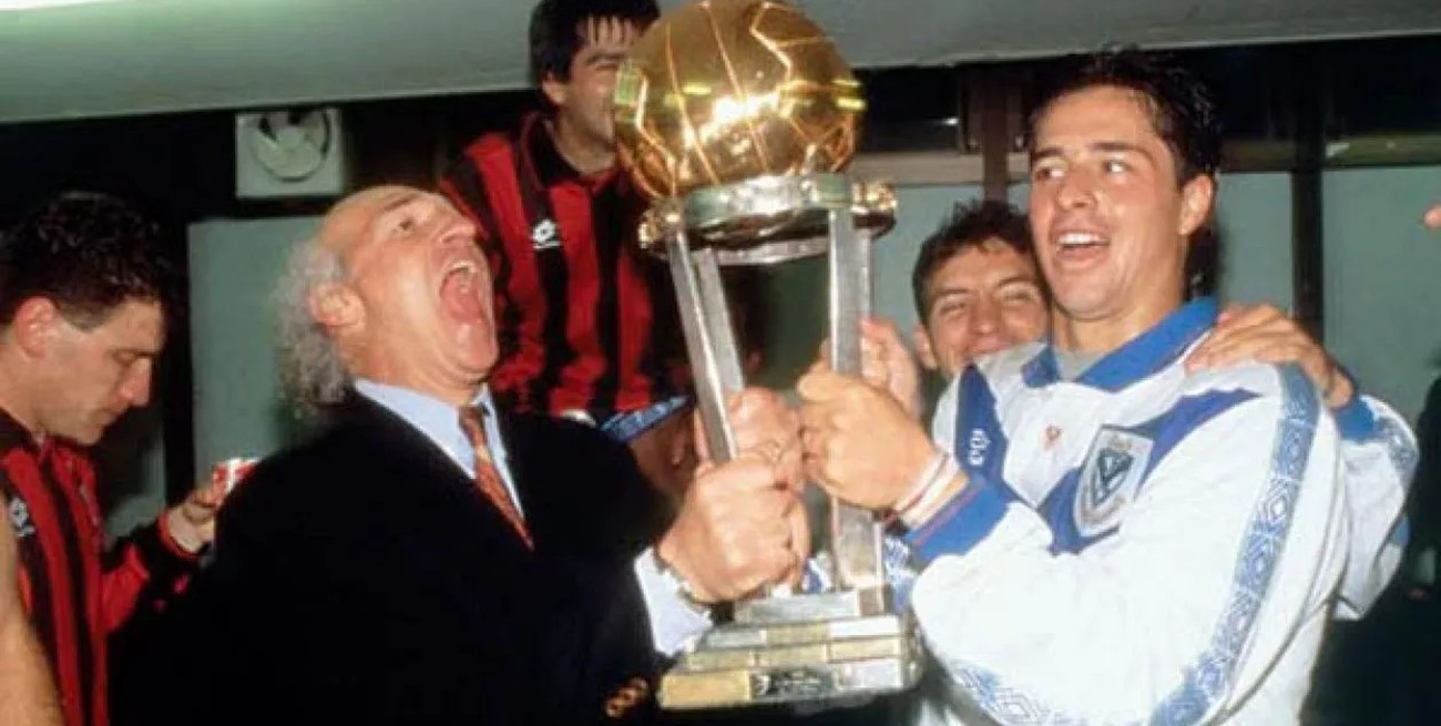 El recuerdo de Vélez campeón intercontinental con Bianchi como DT