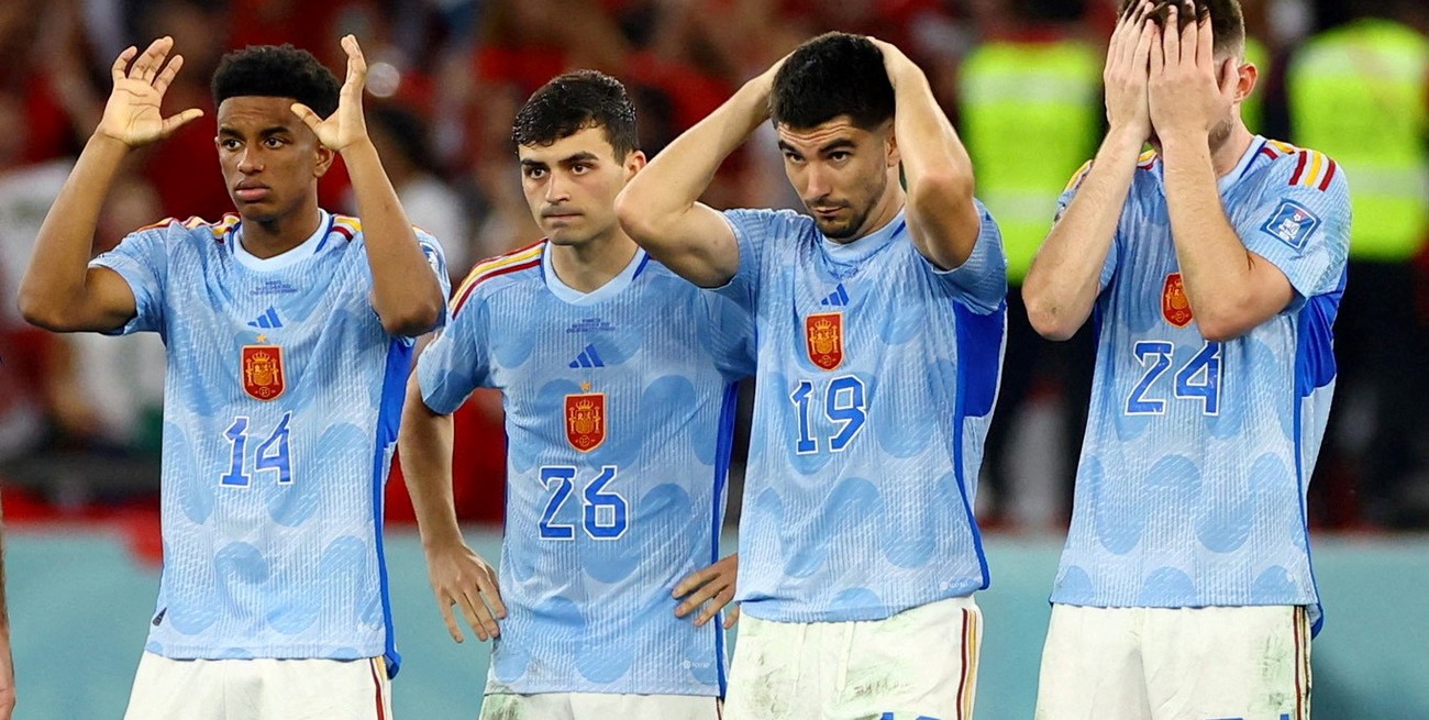 España quedó eliminado del Mundial de Qatar y hay memes