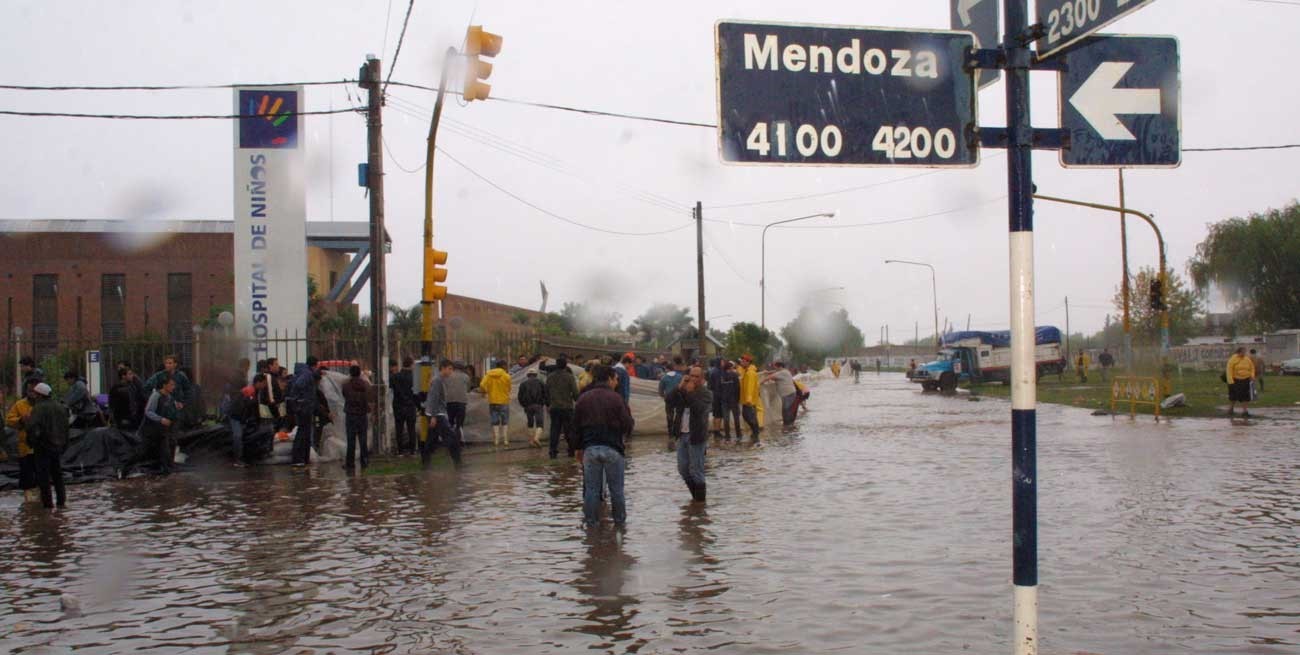 ¿Por qué Santa Fe se inunda cada vez más?