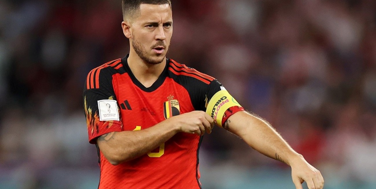 Continúa la interna: Eden Hazard se retira de la selección de Bélgica