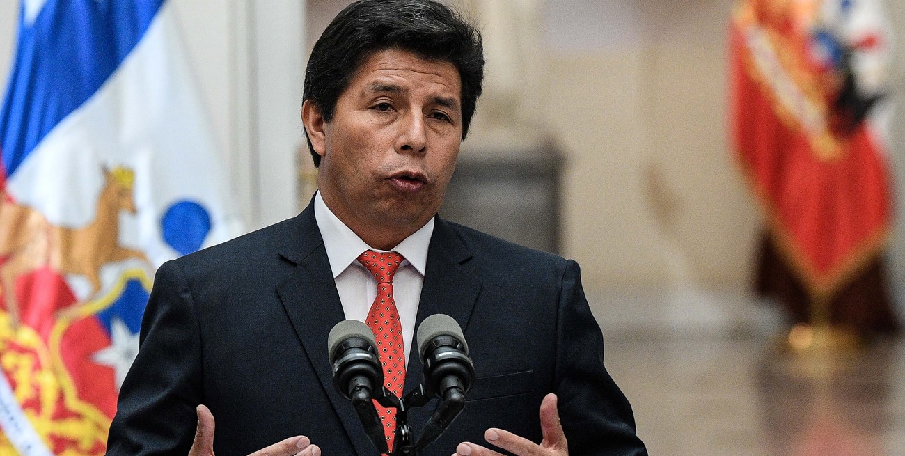 El Congreso de Perú destituyó al presidente Pedro Castillo