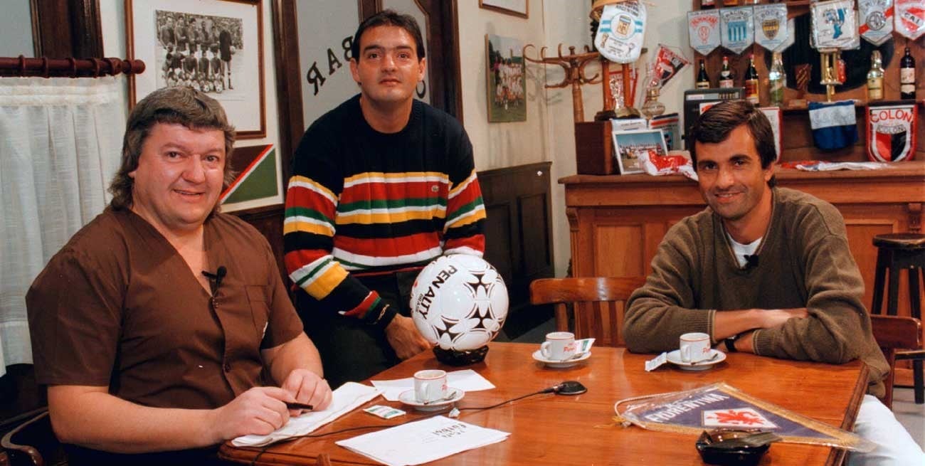 Café con Fútbol, un clásico lleno de historias y discusiones futboleras