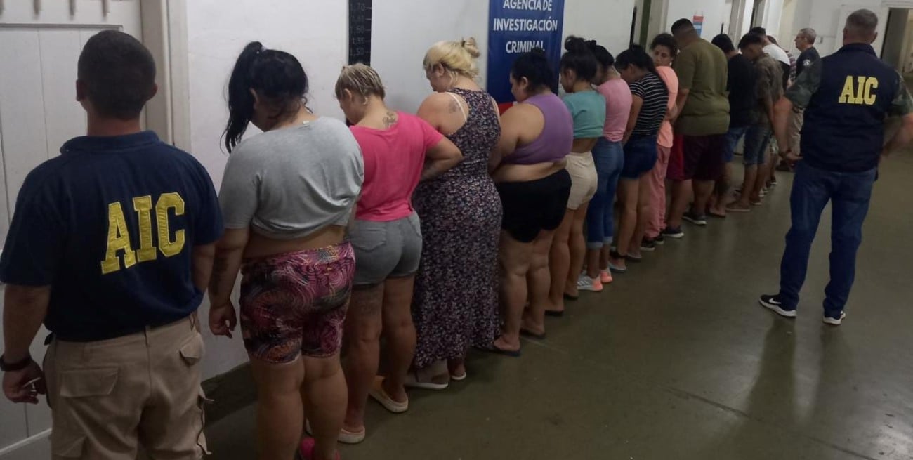 Rosario: secuestran droga y detienen a parte de una banda que respondía al ‘Viejo’ Cantero 