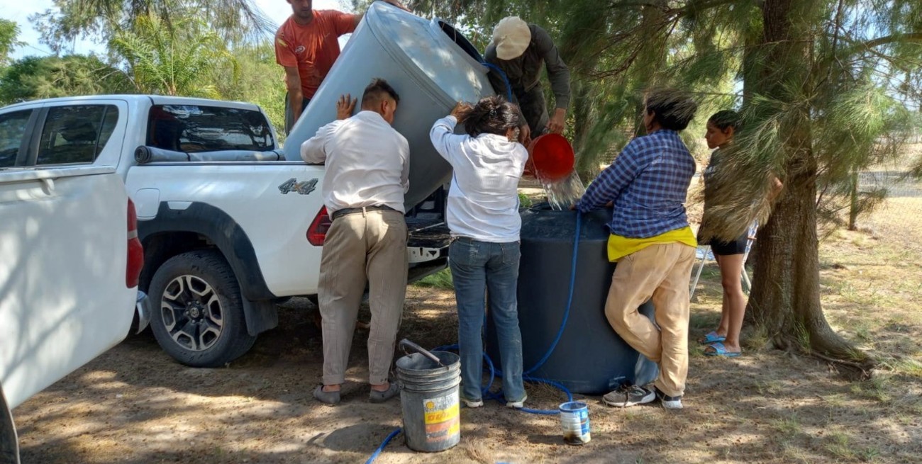 Cadena solidaria: conmovedora respuesta de la sociedad civil a productores de la Cuña Boscosa