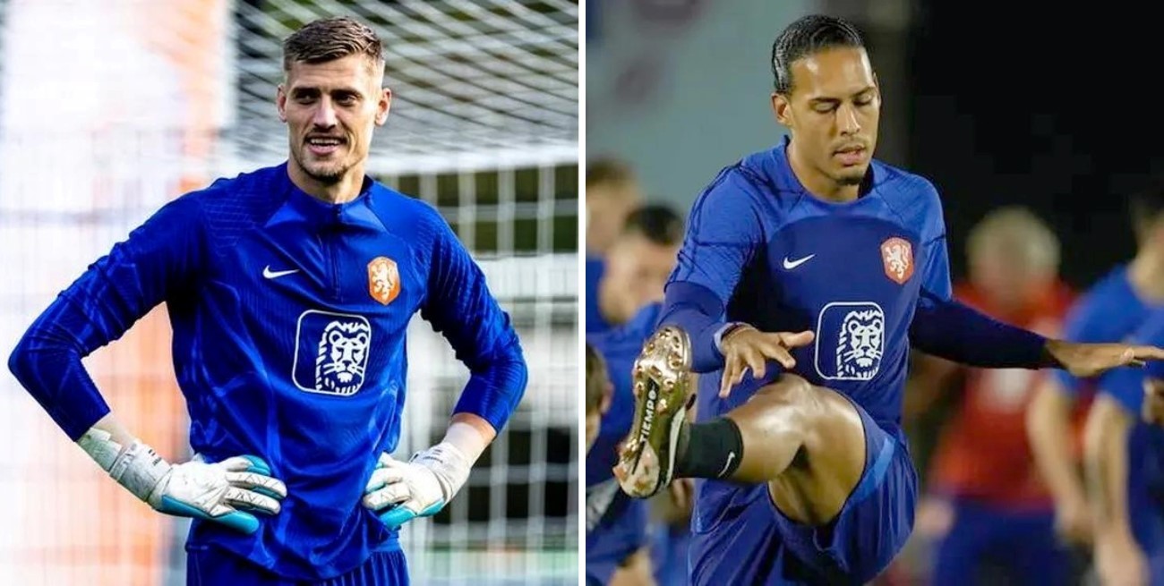 La "chicana" del arquero de Países Bajos y el plan de Van Dijk para frenar a Messi