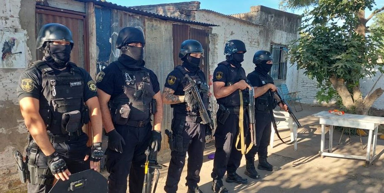 Detuvieron a "La Chucky" por tentativa de robo