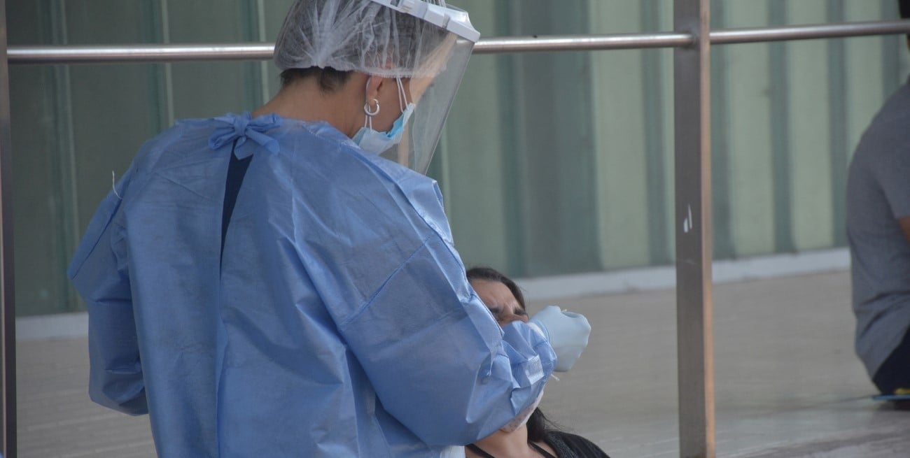 Desde el lunes vuelven los turnos para hisopados en Santa Fe