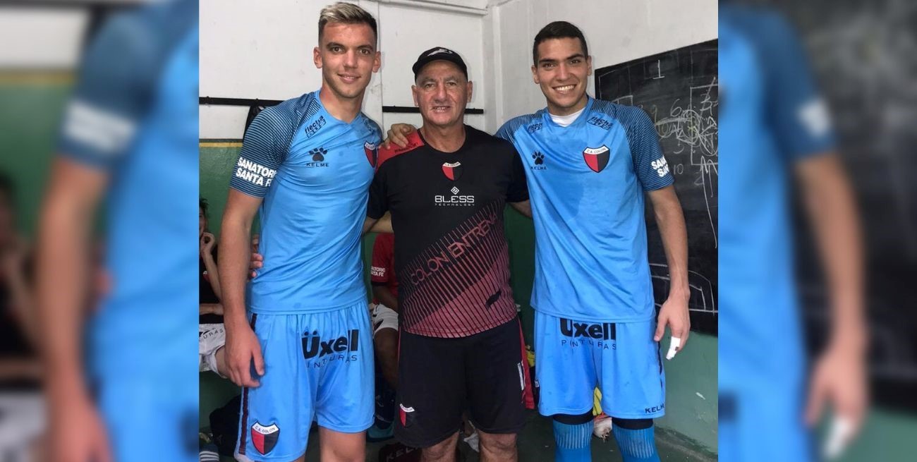 Colón presta otro arquero de inferiores para sumar minutos de juego