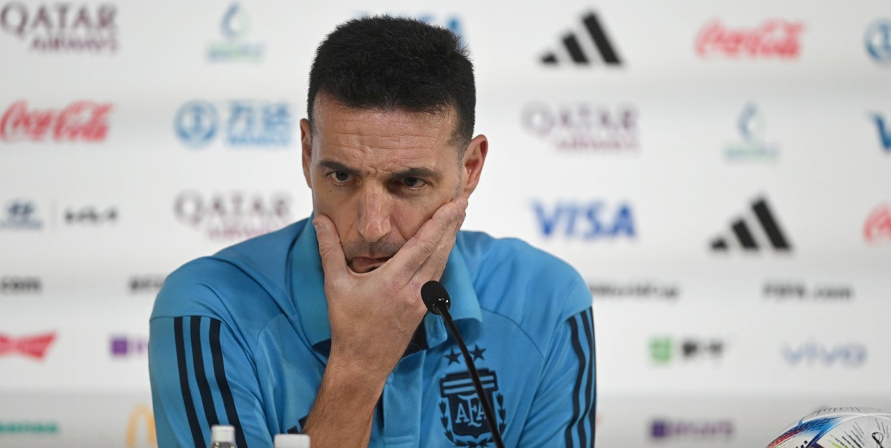 Ese “buchón” que Scaloni no quiere o no se anima a descubrir