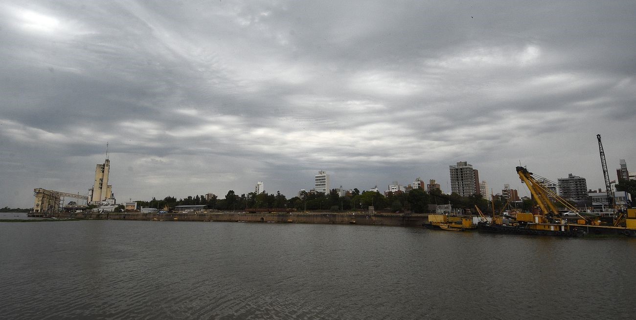 Rige un alerta meteorológico por tormentas para el centro y sur de la provincia de Santa Fe