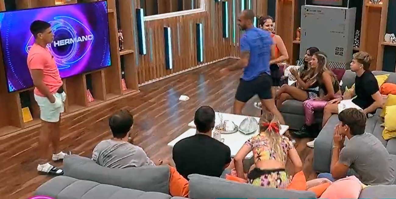 Gran Hermano: Thiago salvó a un participante y quedaron cinco nominados 
