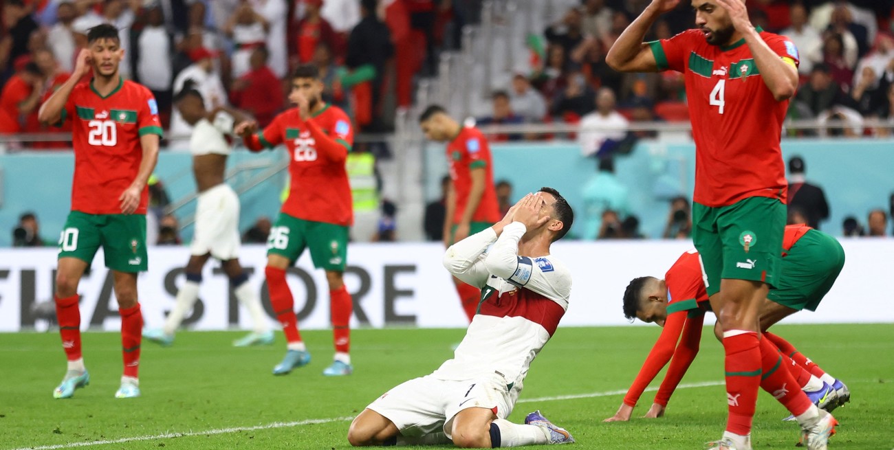 Marruecos eliminó a Portugal y es el primer país africano que se clasifica a semifinales de un Mundial