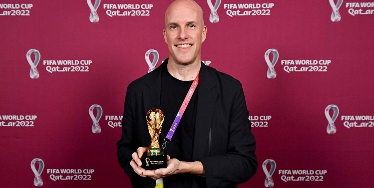 El periodista Grant Wahl murió durante el partido entre Argentina y Países Bajos
