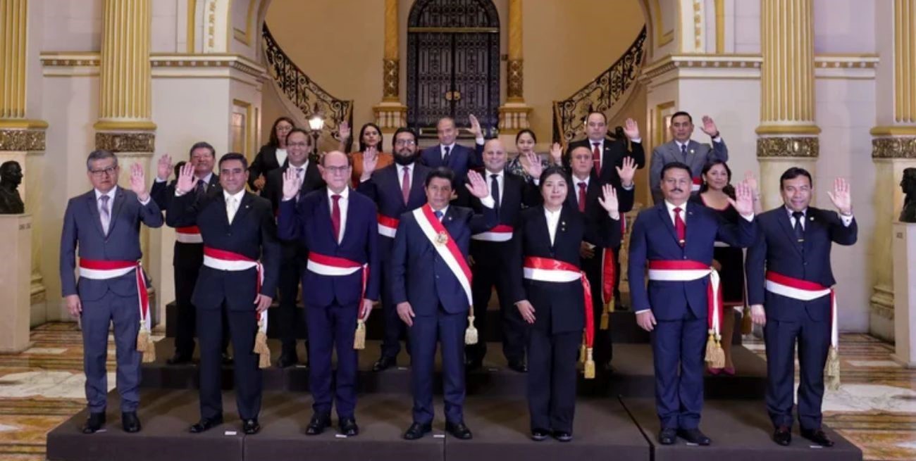 La Fiscalía de Perú interrogó a exministros de Pedro Castillo en la investigación por rebelión