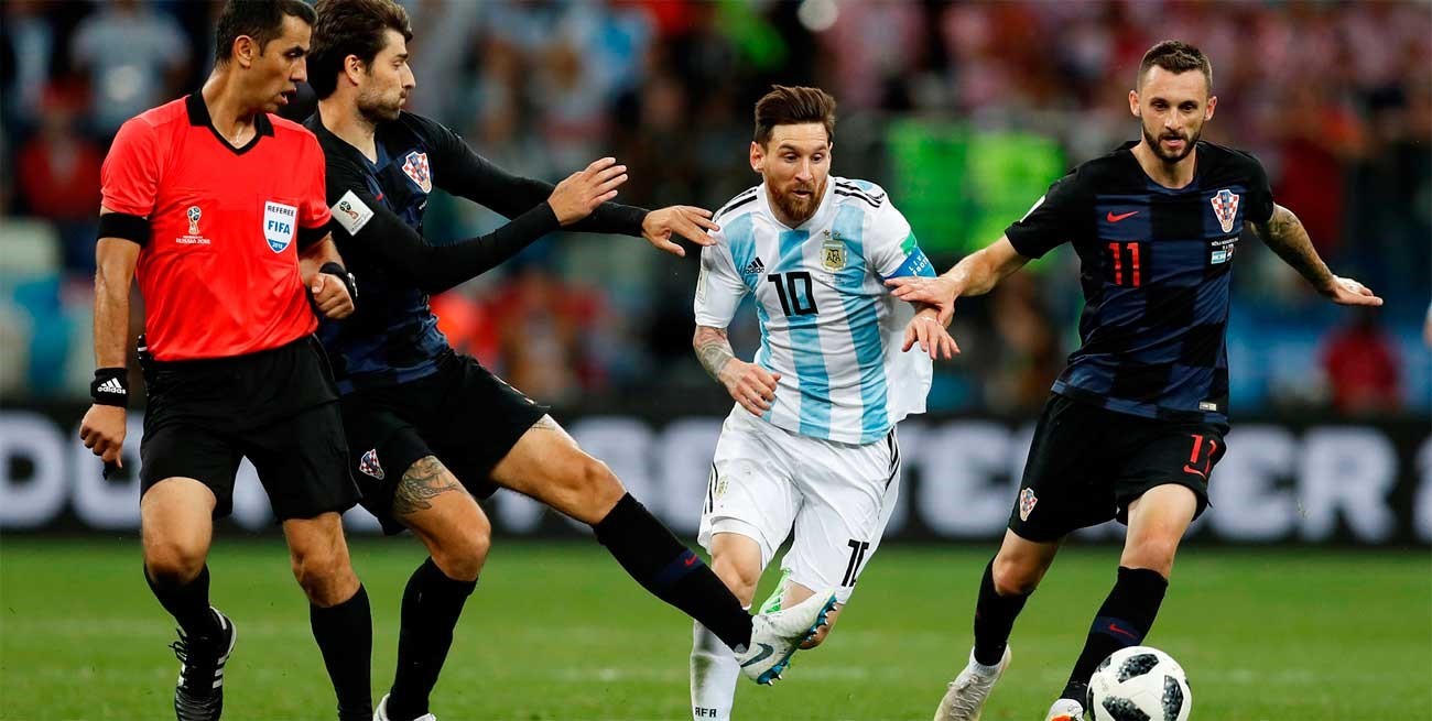 5 partidos, dos en Mundiales, Maradona y Messi: los datos que guarda el historial entre Argentina y Croacia