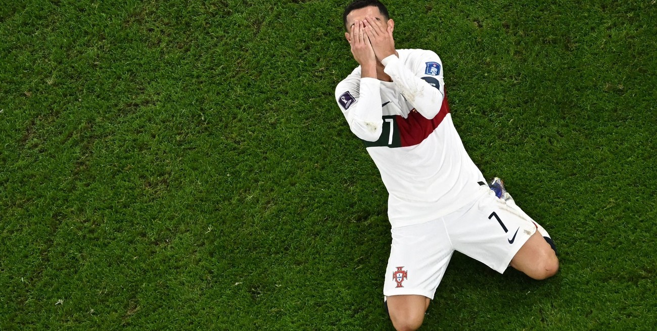 "El sueño acabó": el mensaje de Cristiano Ronaldo tras la eliminación de Portugal en Qatar