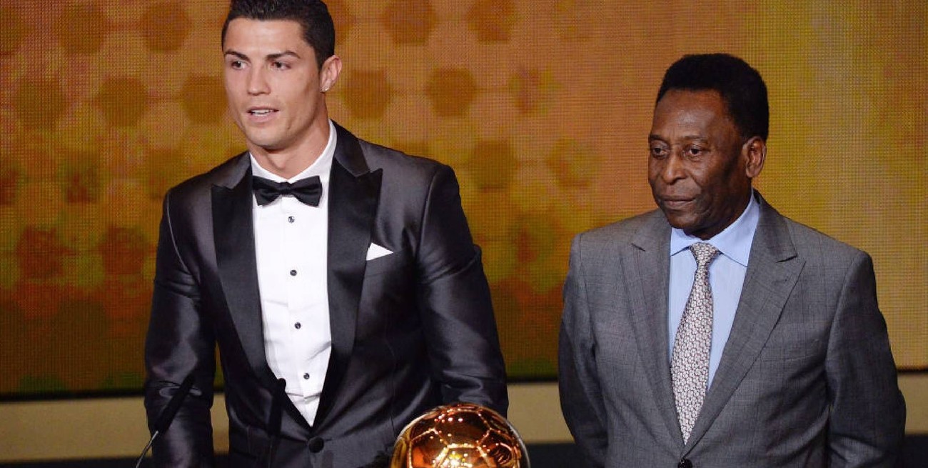 Aún internado, Pelé apoyó a Cristiano Ronaldo tras quedar afuera del Mundial de Qatar