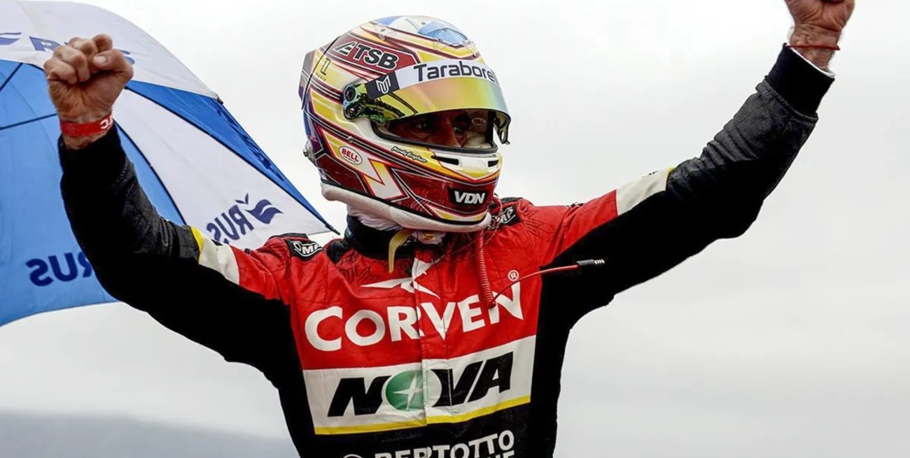 Manu Urcera y el Maquin Parts venadense campeones del Turismo Carretera