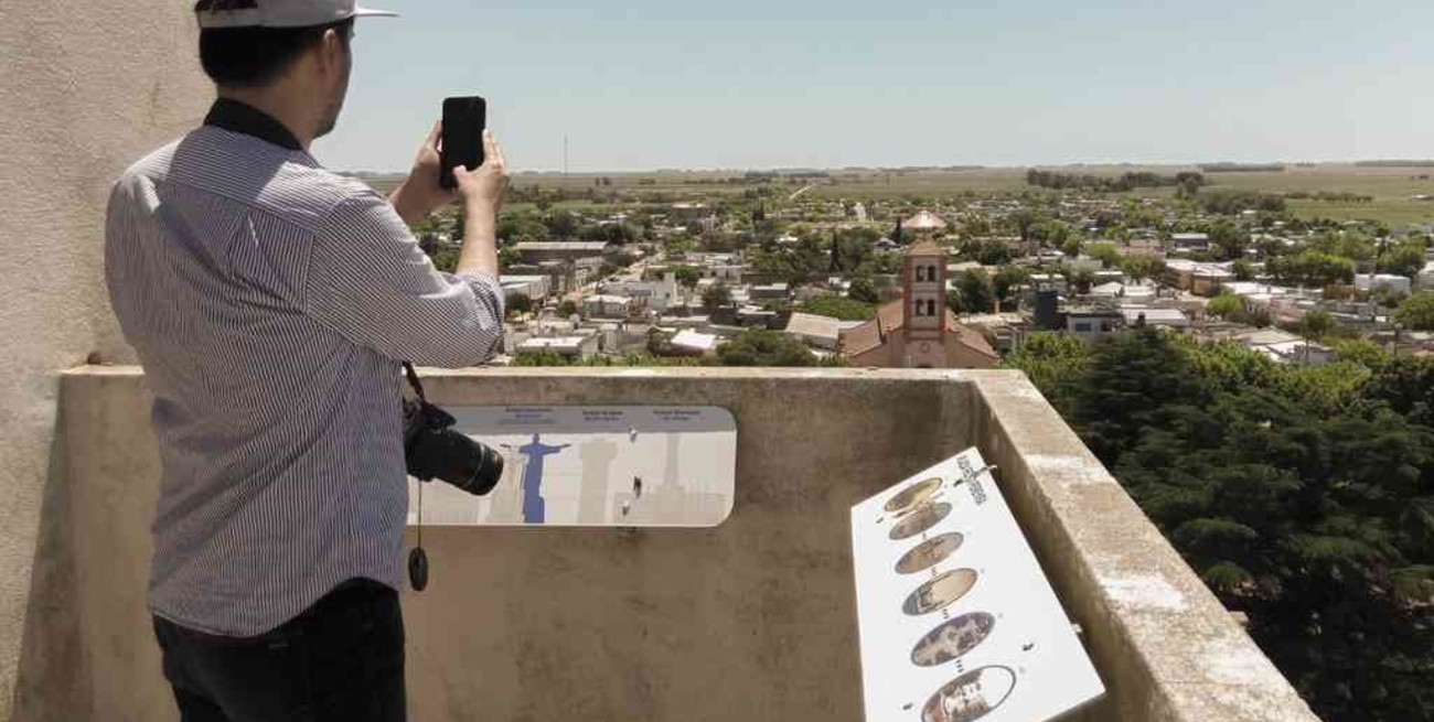 Siguiendo los pasos de Francisco Salamone