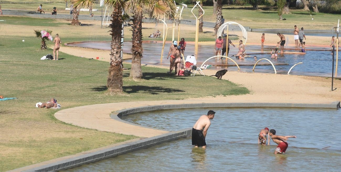 Domingo con calor y humedad en la ciudad de Santa Fe ¿la semana arrancará con lluvia?