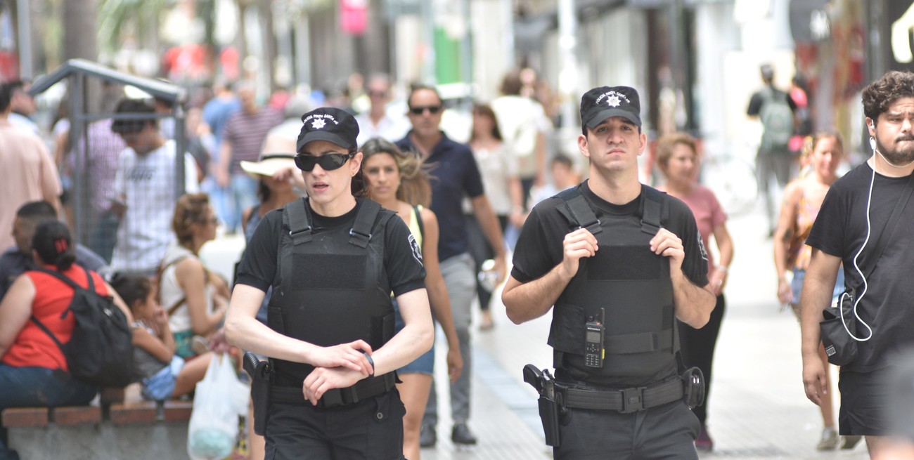 Suman caminantes y patrullaje para reforzar la seguridad en zonas comerciales de Santa Fe