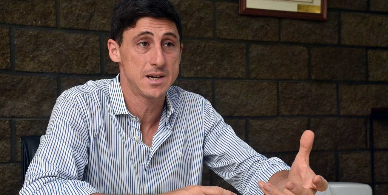 Julio "Paco" Garibaldi: "Necesitamos un frente bien santafesino, que no esté condicionado desde afuera"