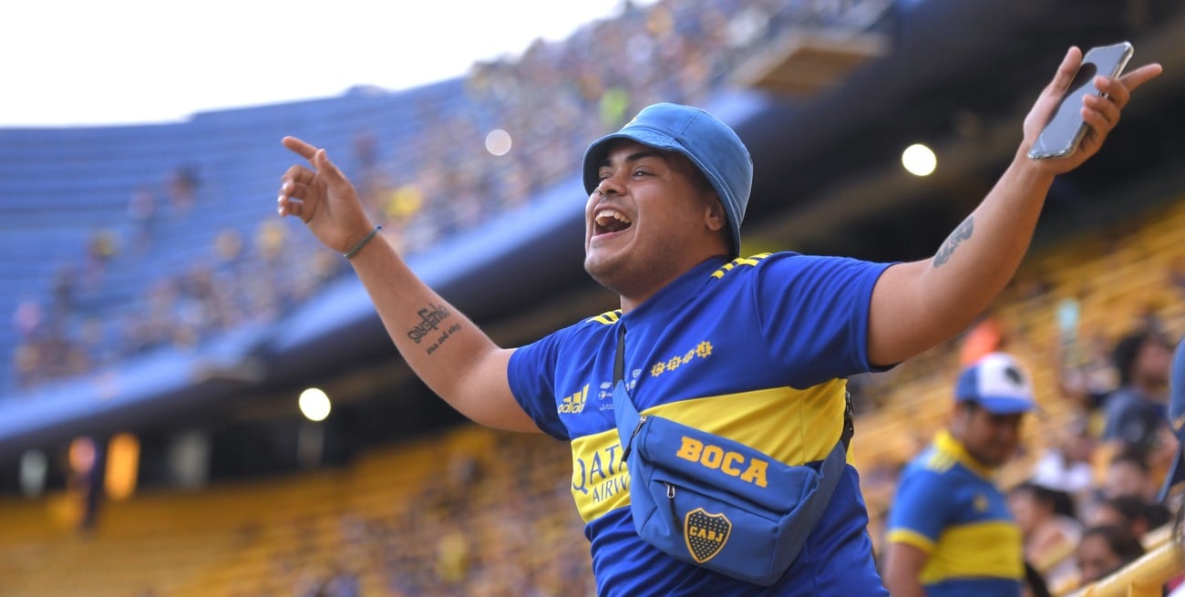 Con una fiesta en la Bombonera, Boca celebró su Día del Hincha