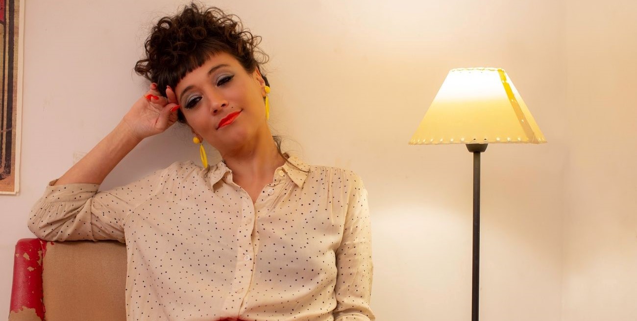 Sol Pereyra y un homenaje al cine con forma de disco