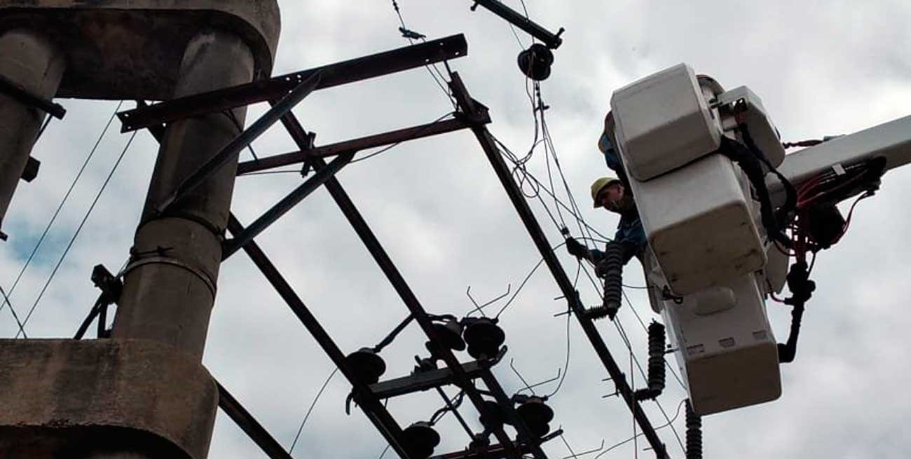 Cortes de luz programados por trabajos de la EPE en cuatro sectores de Santa Fe