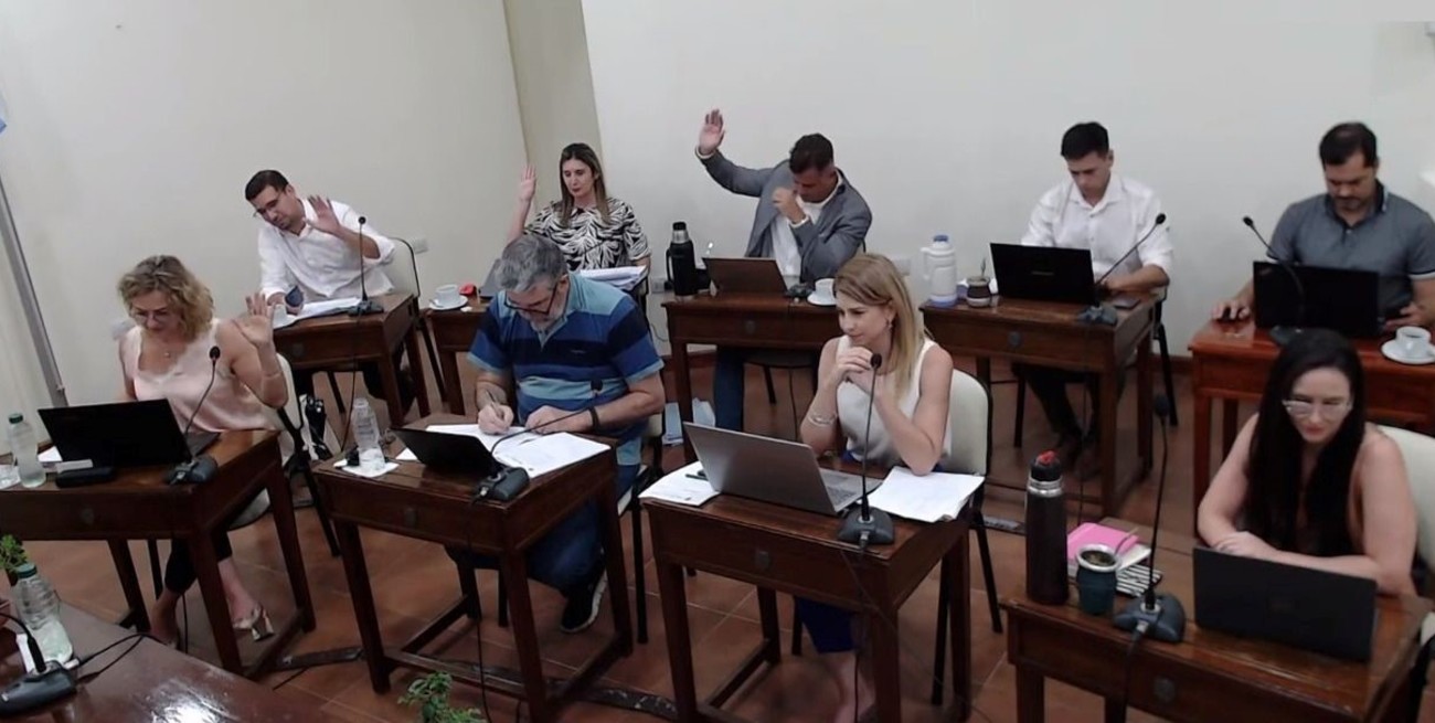 El Concejo de Reconquista arde tras la sesión donde el PJ se quedó con todo