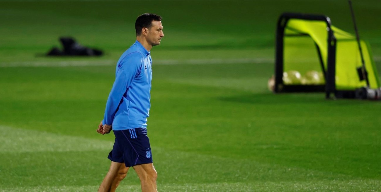Lionel Scaloni fue cauteloso y aseguró que Croacia será un rival difícil