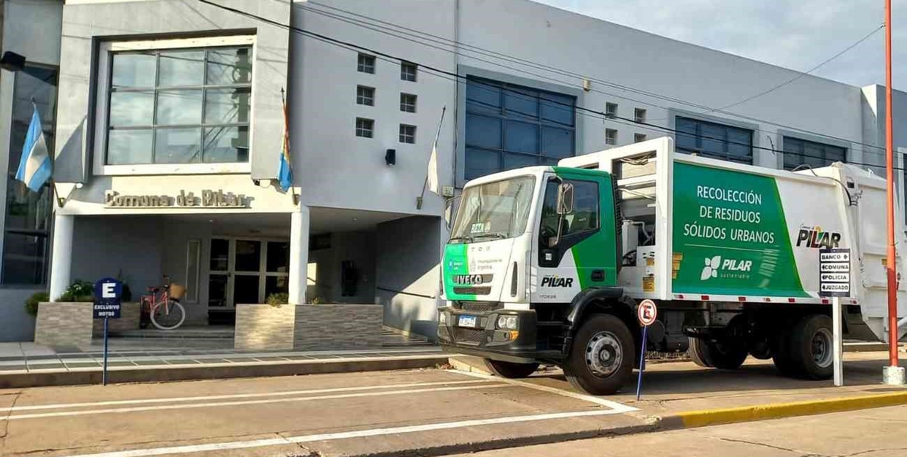 Pilar mejora el servicio de recolección de residuos