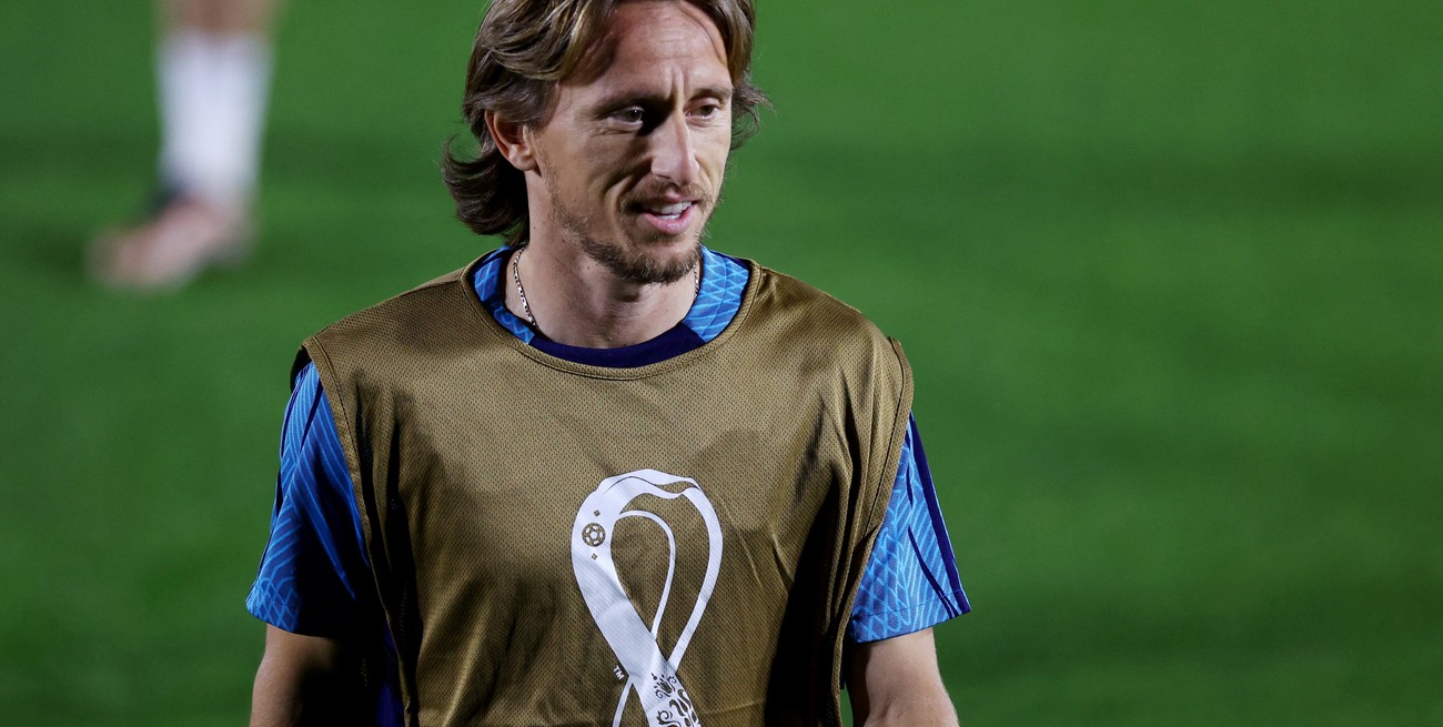“Leo Messi es muy grande”: Modrić habló en la previa de la semifinal del Mundial