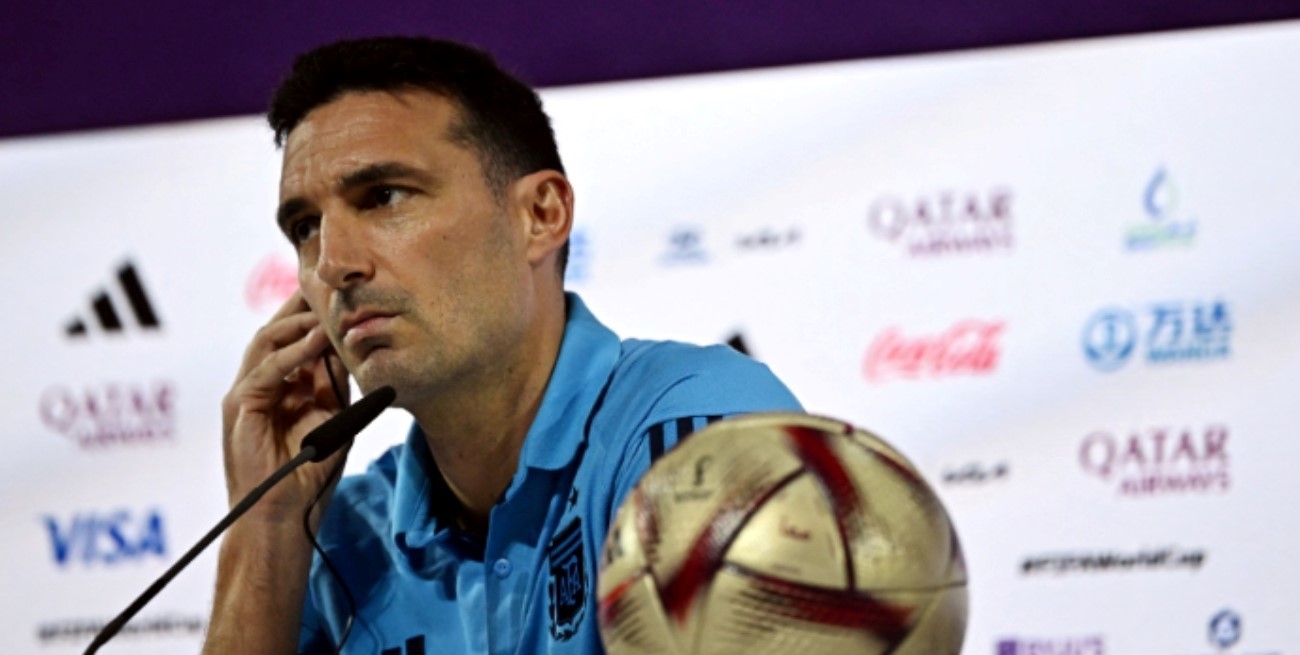 Lionel Scaloni: "El partido del viernes se jugó como se debía jugar"