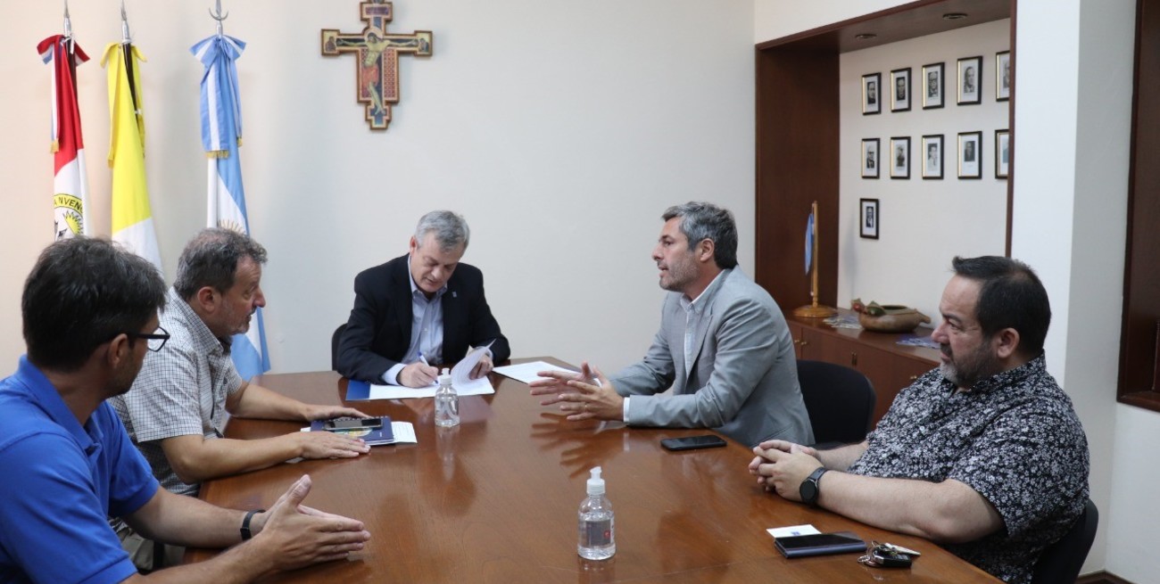ADER y la Universidad Católica de Santa Fe firmaron un nuevo convenio de colaboración