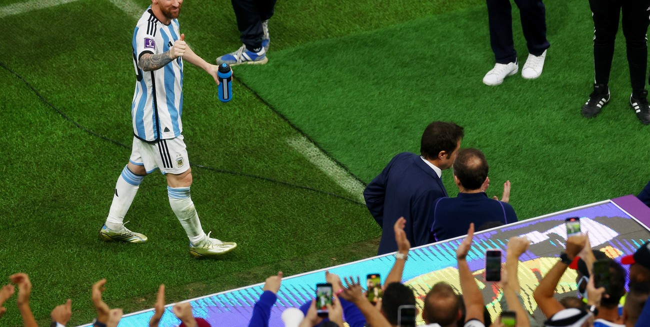 "Sabíamos que lo podíamos hacer": la palabra de Messi tras el pase de Argentina a la final