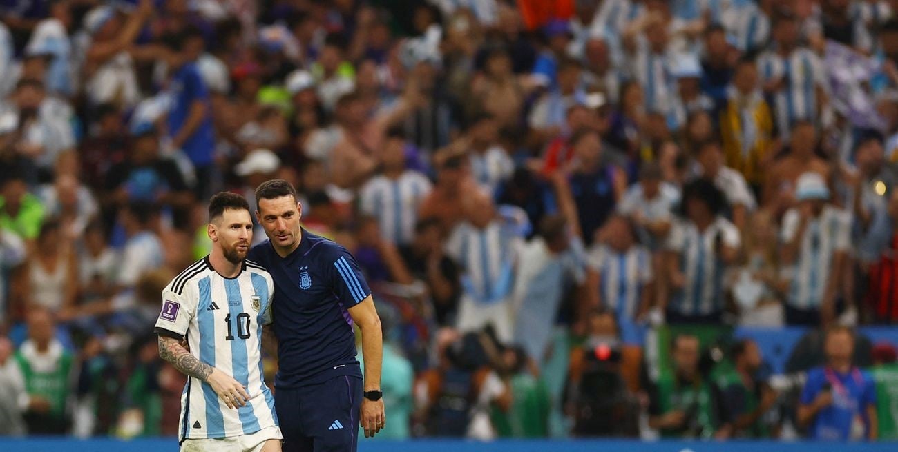 La Scaloneta de Messi rompió la vieja grieta (Menottistas vs Bilardistas)