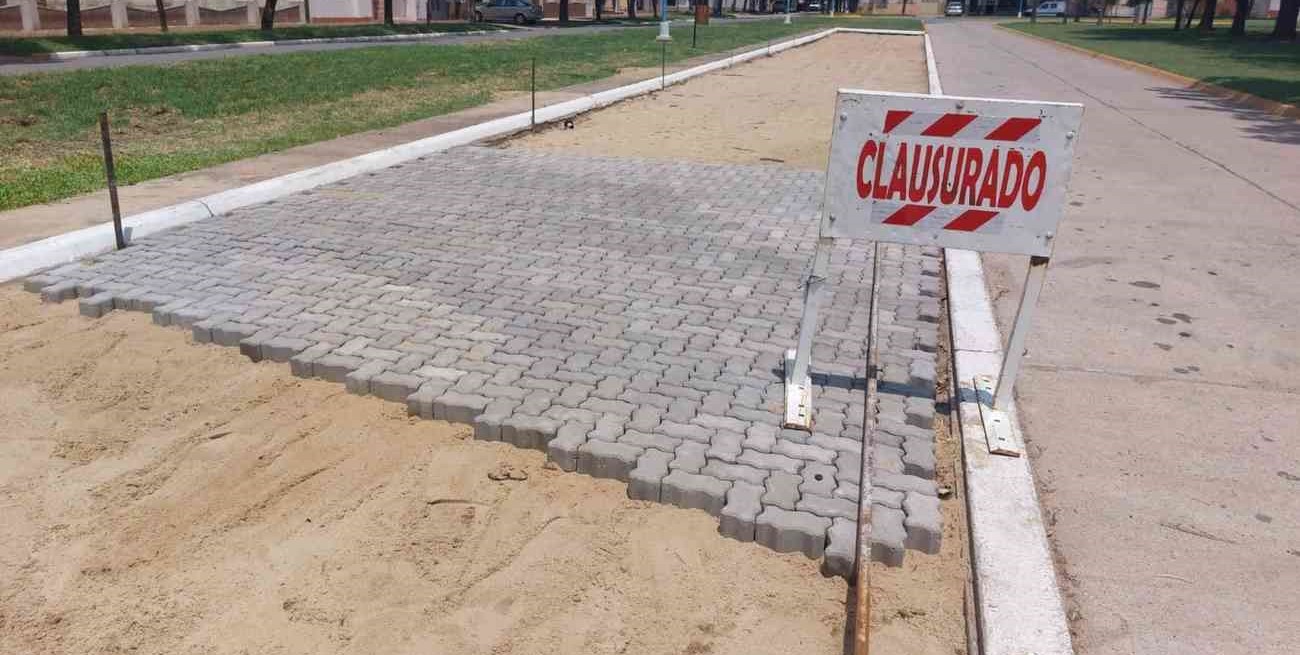 Felicia: aguardan la llegada del anticipo financiero para iniciar la obra de pavimento articulado 