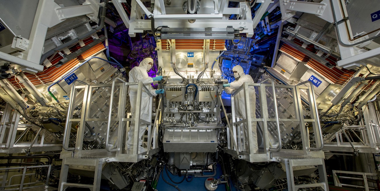 Estados Unidos confirmó que consiguió una fuente de energía inagotable con fusión nuclear