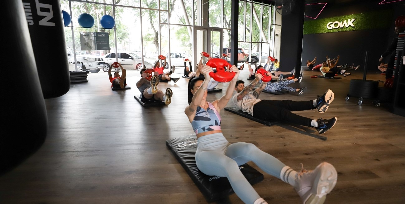 Gimnasio Goiak cumple 7 años en Santa Fe promoviendo el bienestar físico