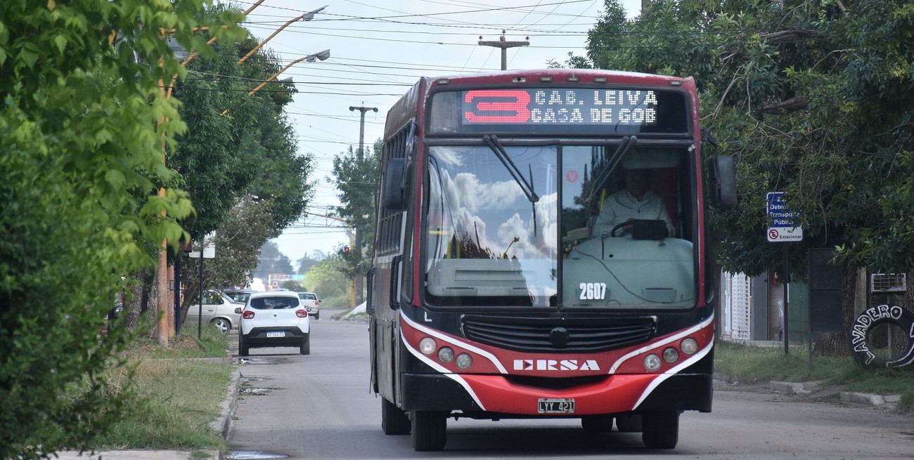 El nuevo sistema de colectivos apunta a ampliar  recorridos para llegar a más barrios de Santa Fe 