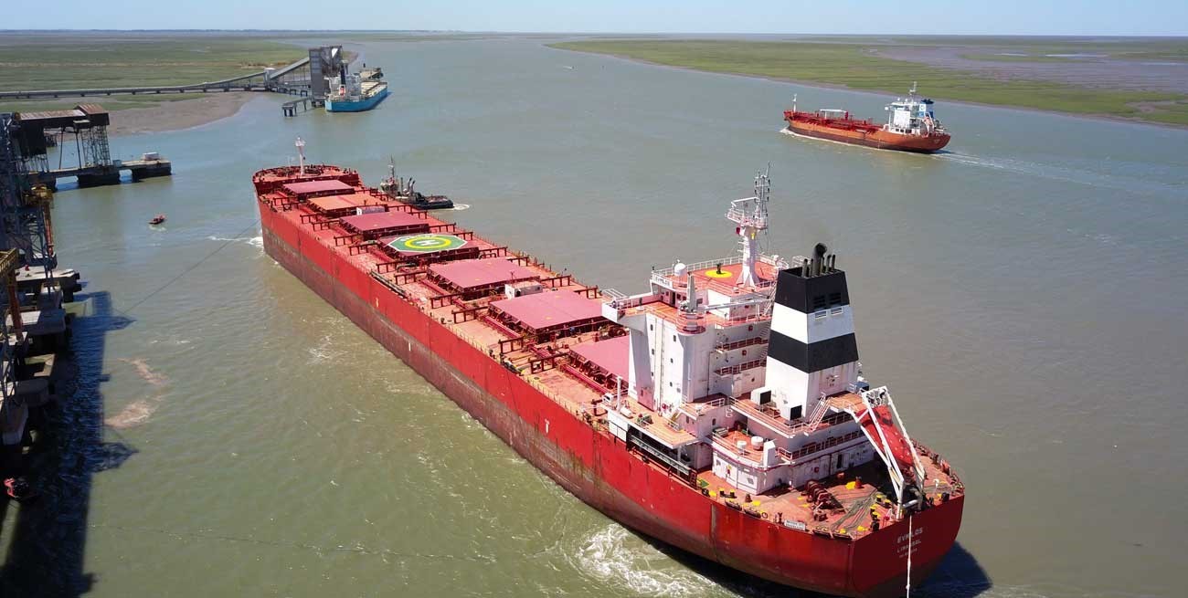 Los precios compensan menores exportaciones desde Santa Fe